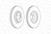 Диск тормозной FERODO DDF2601C-1 (фото 1)