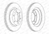Диск тормозной FERODO DDF2607C (фото 1)