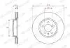 Диск тормозной (передний) Audi A1/VW Polo 17- (276x24) FERODO DDF2664C (фото 1)