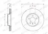 Диск тормозной (передний) Audi A1/VW Polo 17- (276x24) FERODO DDF2664C (фото 2)