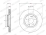 Гальмівний диск FERODO DDF2718C (фото 2)