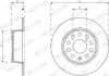 Диск тормозной (задний) Audi Q2/Skoda Karoq/Octavia 18- (272x10) PRO FERODO DDF2825C (фото 2)