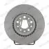 Диск тормозной (передний) Fiat 500X/Jeep Compass/Renegade 14- (305x28) PRO FERODO DDF2882C (фото 1)