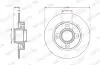 Диск тормозной (задний) Peugeot 2008 12-/Citroen C3 Aircross 10-/C4 14- (244x9)(c подшипник.) PRO FERODO DDF29291 (фото 1)