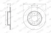 Комплект гальмівних дисків (2 шт) задн SUZUKI BALENO, SWIFT V 1.0-1.2H 02.16- FERODO DDF2981C (фото 3)
