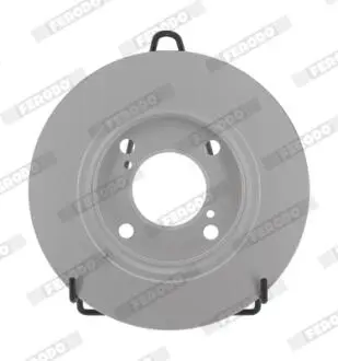 Комплект гальмівних дисків (2 шт) задн SUZUKI BALENO, SWIFT V 1.0-1.2H 02.16- FERODO DDF2981C