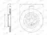 Диск гальмівний (задній) Land Rover Discovery Sport 14-/ Range Rover Velar 17- (325x20) PRO+ FERODO DDF2996C (фото 3)