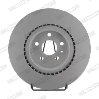Диск гальмівний (передній) Tesla Model S/X 16- (355х32) PRO+ FERODO DDF3013C1