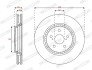 Гальмівний диск FERODO DDF3063C (фото 2)