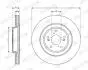 Диск тормозной (передний) Honda CR-V 17- (320x28) PRO FERODO DDF3069C (фото 3)