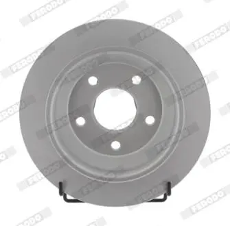 Комплект гальмівних дисків (2 шт) задн FORD PUMA 1.0-1.5D 09.19- FERODO DDF3093C