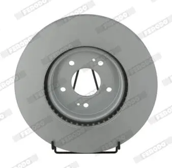 Диск тормозной (передний) Hyundai Tucson 20-/Kia Sportage V 21- (325x30) PRO FERODO DDF3102C1