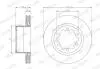 Диск тормозной (задний) VW Crafter 16- (325x30) PRO FERODO DDF3106C1 (фото 1)