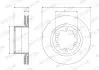 Диск тормозной (задний) VW Crafter 16- (325x30) PRO FERODO DDF3106C1 (фото 2)