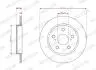 Комплект гальмівних дисків (2 шт) TOYOTA COROLLA 1.5/1.6 01.19- FERODO DDF3174C (фото 1)