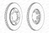 Диск тормозной FERODO DDF626 (фото 1)