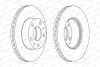 Диск тормозной FERODO DDF767 (фото 2)