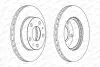 Тормозной диск FERODO DDF768C (фото 1)