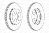 Диск тормозной FERODO DDF794C (фото 1)