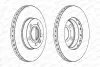 Диск тормозной FERODO DDF846C (фото 1)