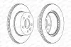 Тормозной диск FERODO DDF860C (фото 1)