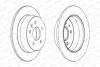 Диск тормозной FERODO DDF861C (фото 1)