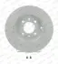 Диск тормозной FERODO DDF869C (фото 1)