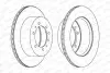 Диск тормозной FERODO DDF9761 (фото 1)