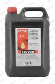 Тормозная жидкость FERODO FBZ500