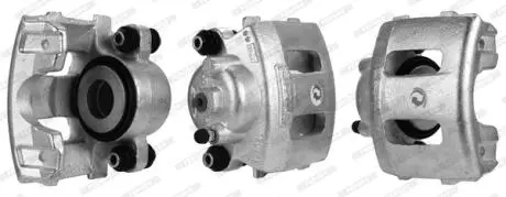 Гальмівний дисковий супорт передн Лів JEEP CHEROKEE, COMANCHE, GRAND CHEROKEE I, WRANGLER I, WRANGLER II 2.1D-5.9 10.84-04.07 FERODO FCL695326