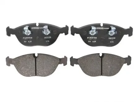 Тормозные колодки, тюнинг FERODO FCP1001H