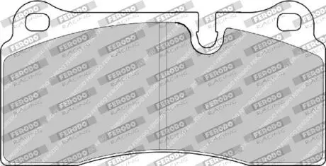 Тормозные колодки, тюнинг FERODO FCP1281H