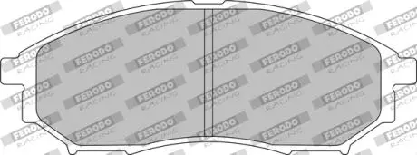 Гальмівні колодки (набір) FERODO FCP1690H