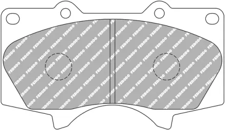 Автозапчасть FERODO FCP1698H