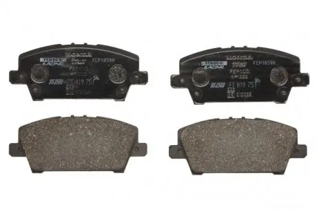Тормозные колодки, тюнинг FERODO FCP1859H
