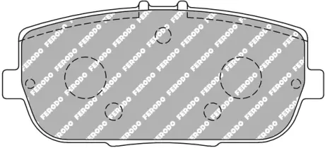 Автозапчасть FERODO FCP1894H