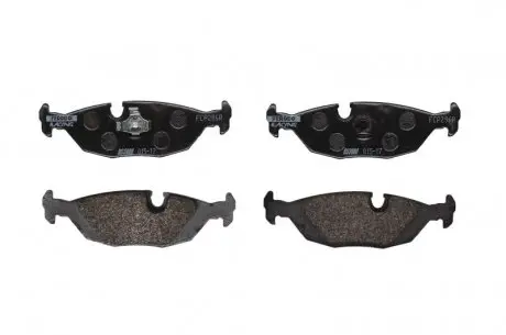 Тормозные колодки, тюнинг FERODO FCP296R