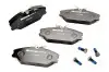 Гальмівні колодки, тюнінг FERODO FCP406R (фото 1)
