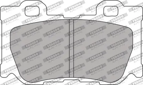Гальмівні колодки - професійні DS 2500 без дозволу використання на дорогах загального використання, задн, INFINITI FX, G, M, M37, Q50, Q60, Q70, QX70, NISSAN 370Z 2.0-5.6 09.07- FERODO FCP4173H