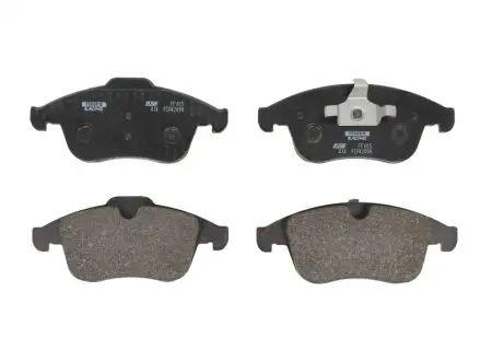 Гальмівні колодки, тюнінг FERODO FCP4249H