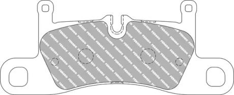 Автозапчасть FERODO FCP4424H