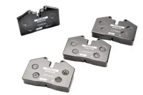 Гальмівні колодки, тюнінг FERODO FCP451H
