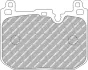 Автозапчасть FERODO FCP4872H (фото 1)