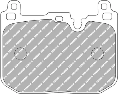Автозапчасть FERODO FCP4872H