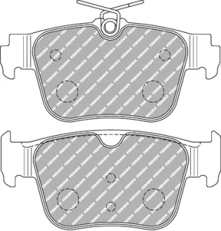 Гальмівні колодки - професійні DS 2500 без дозволу використання на дорогах загального використання задн, AUDI A3 CUPRA FORMENTOR, LEON, LEON SPORTSTOURER 1.0-2.5 07.19- FERODO FCP5357H