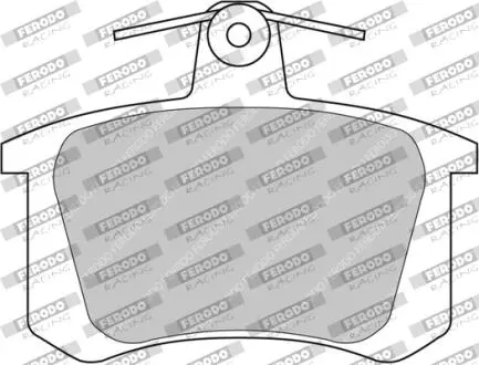 Тормозные колодки, тюнинг FERODO FCP596H