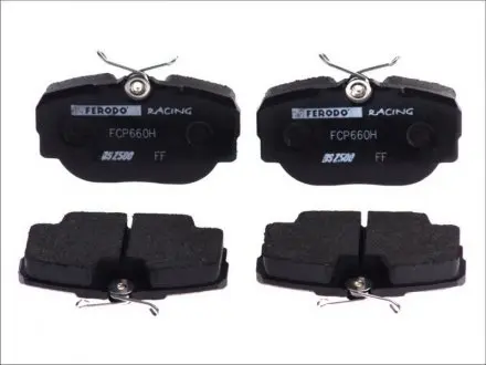 Тормозные колодки, тюнинг FERODO FCP660H