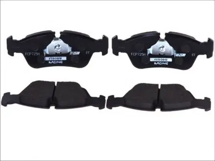Тормозные колодки, тюнинг FERODO FCP725H