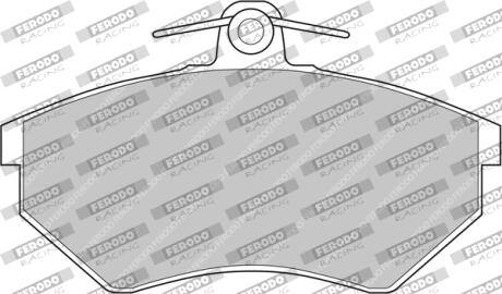 Гальмівні колодки (набір) FERODO FCP775H