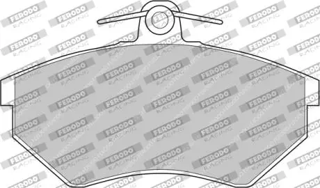 Гальмівні колодки (набір) FERODO FCP775H